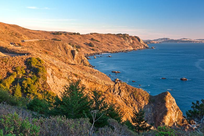 Free stock image of Golden Hour Coast - Point Reyes HDR created by Nicolas Raymond