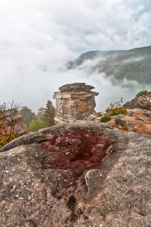 Free stock image of Blackwater Mountain Fog - Lindy Point HDR created by Nicolas Raymond