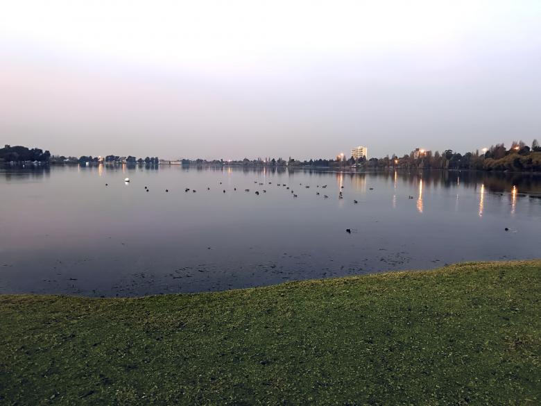 Free stock image of Evening Lake View created by Stefano Rech