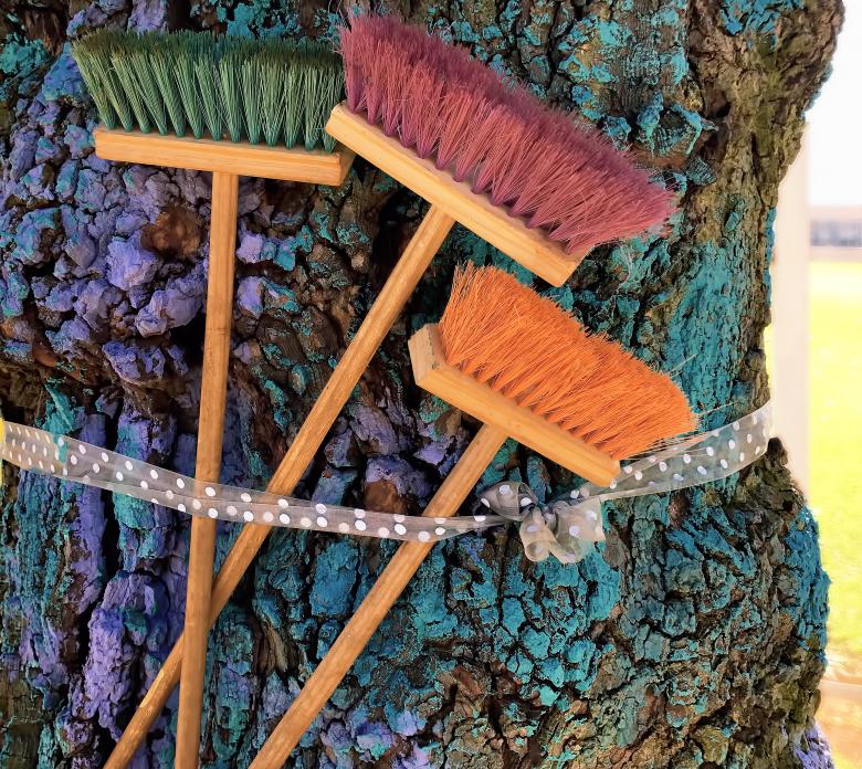 Free stock image of Colored Brooms created by Stefano Rech