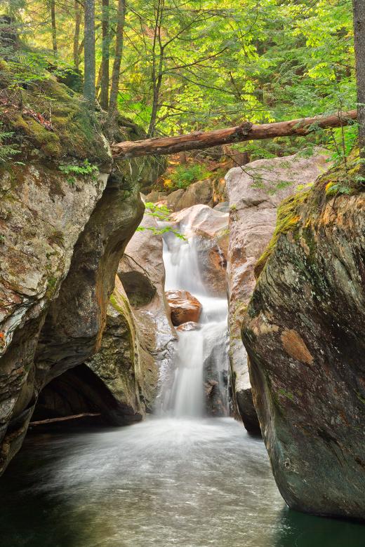 Free stock image of Texas Falls - HDR created by Nicolas Raymond