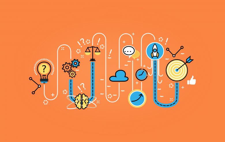 Free stock image of  Generating Ideas - Creativity and Imagination Process Concept created by Jack Moreh