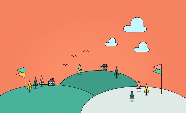 Free stock image of Living in the Countryside - Simple Design created by Jack Moreh