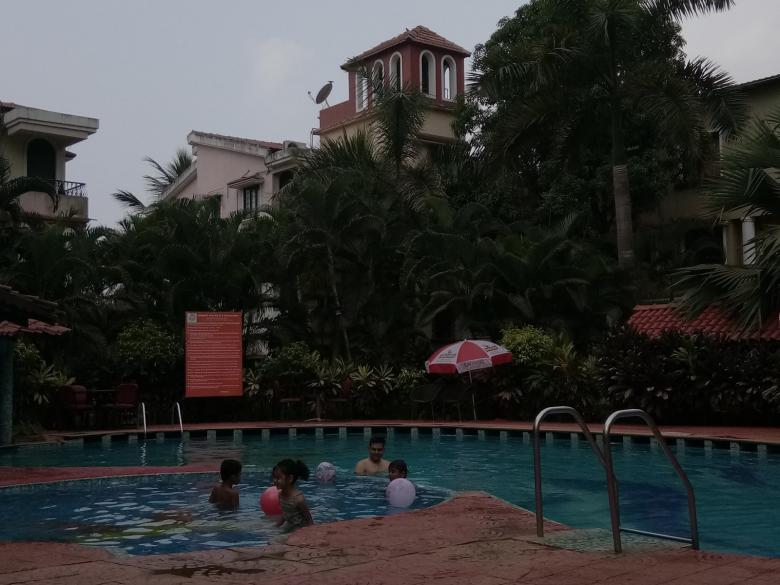 Free stock image of Swimming Pool created by chandan