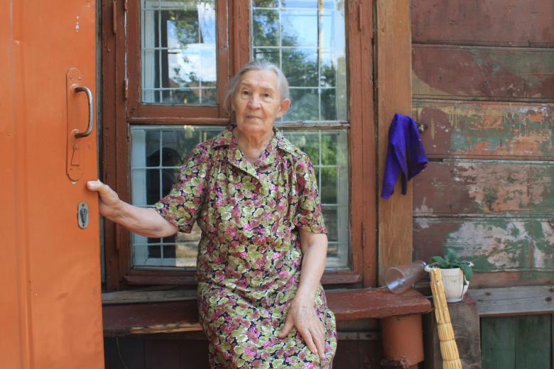 Free stock image of Old Woman Portrait created by  Талашманов Александр