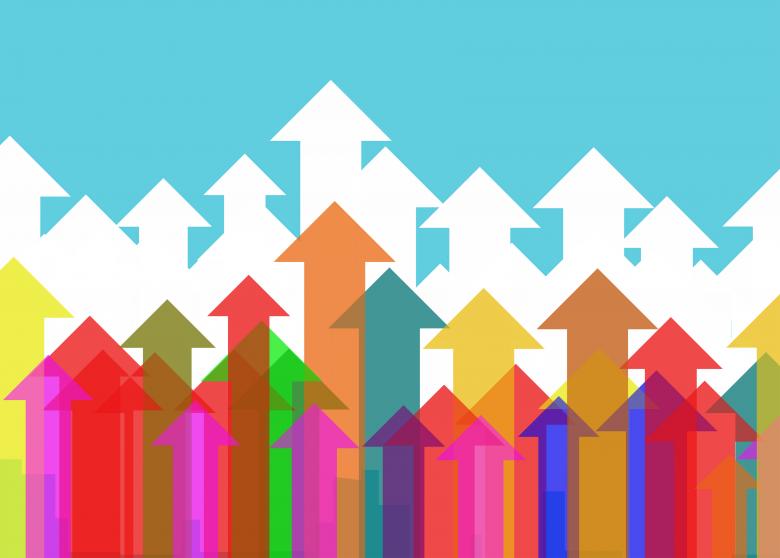 Free stock image of Arrows Pointing Up created by Jack Moreh