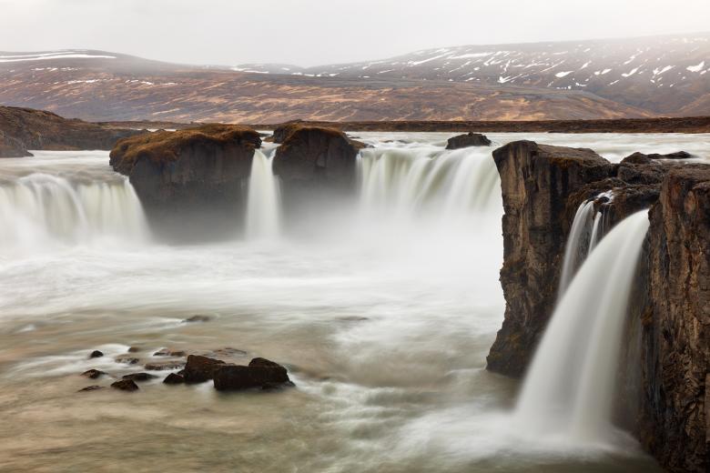 Free stock image of Godafoss created by Nicolas Raymond