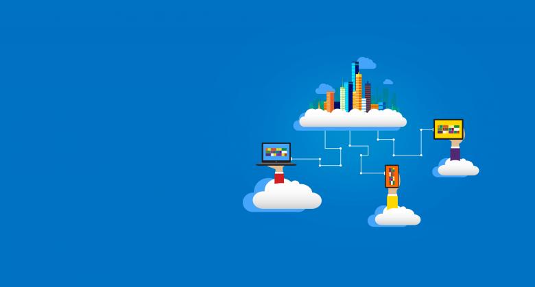 Free stock image of Cloud Infrastructure - With Copyspace created by Jack Moreh