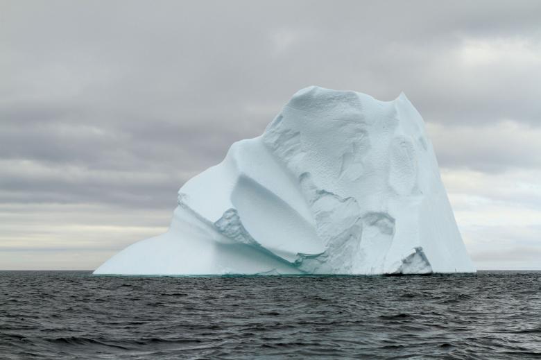Free stock image of Large Iceberg Along the Newfoundland Coastline created by Geoffrey Whiteway