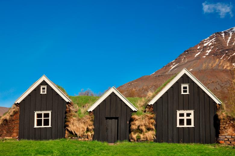 Free stock image of Holar Turf House created by Nicolas Raymond