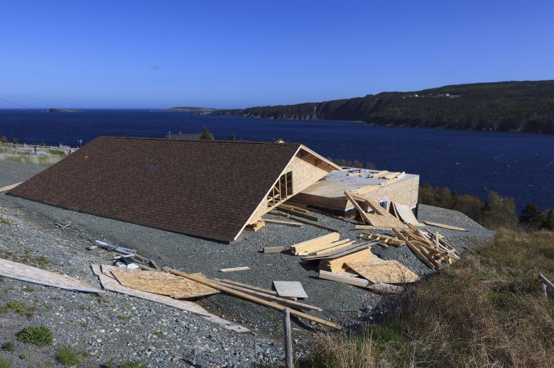 Free stock image of Damaged house created by Geoffrey Whiteway