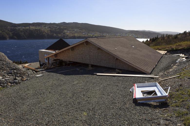 Free stock image of Damaged house created by Geoffrey Whiteway