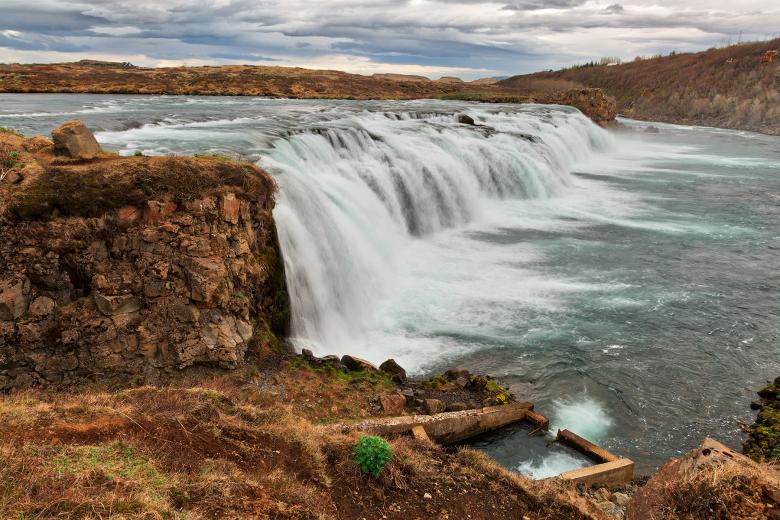 Free stock image of Faxafoss created by Nicolas Raymond
