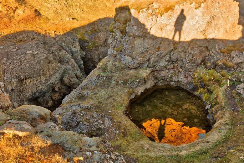 Free stock image of Iceland Shadow Profile created by Nicolas Raymond