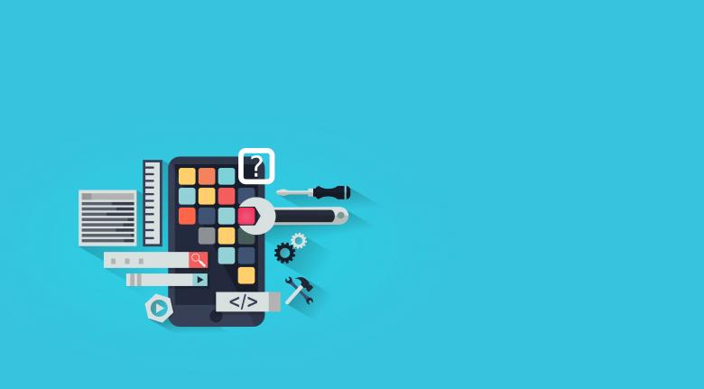 Free stock image of App Development - App Design - With Blue Copyspace created by Jack Moreh