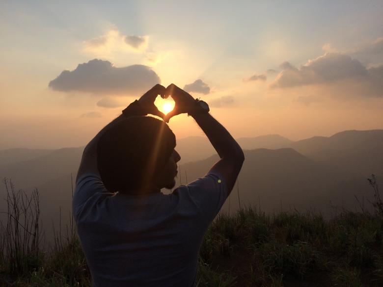 Free stock image of Never Ending Love created by Rohith Kuniyil Kunnummal