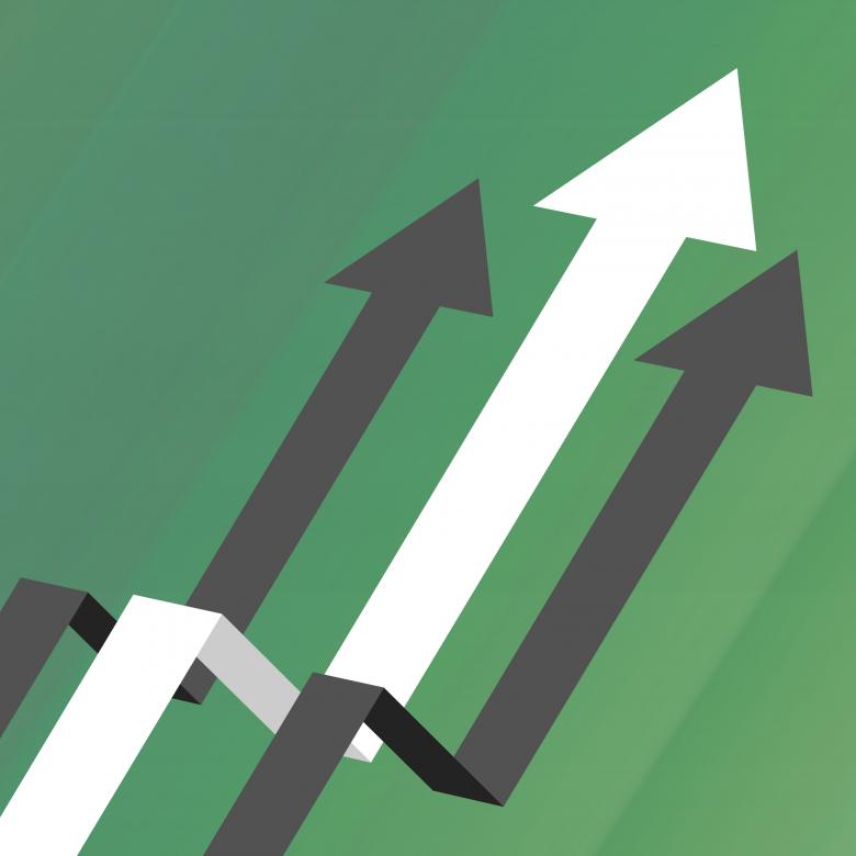Free stock image of Dynamic Arrows Moving Upward created by Jack Moreh