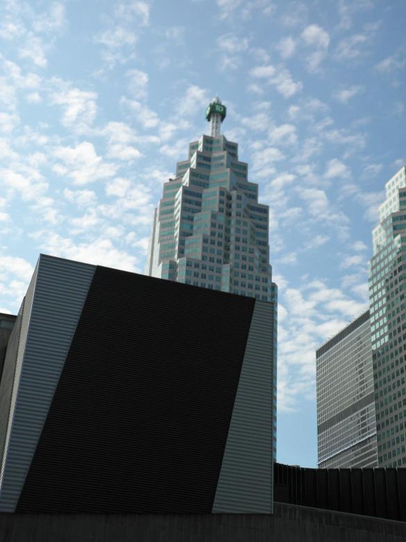 Free stock image of New York Skyscrapers created by Roberto Fernandez Rizo