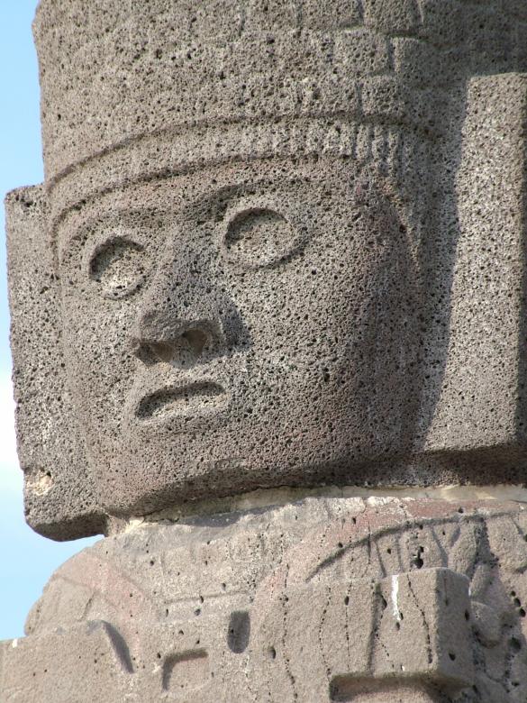 Free stock image of Inca Statue created by Medios Audiovisuales
