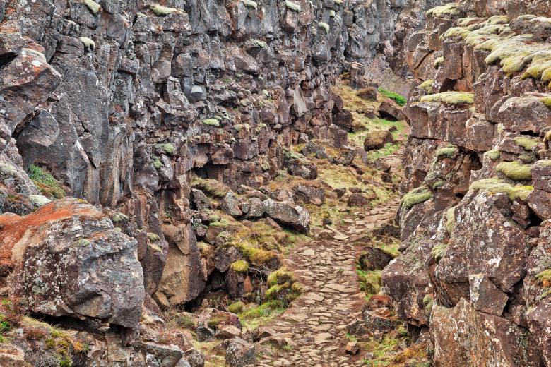 Free stock image of Rugged Rift Valley Trail - Thingvellir created by Nicolas Raymond