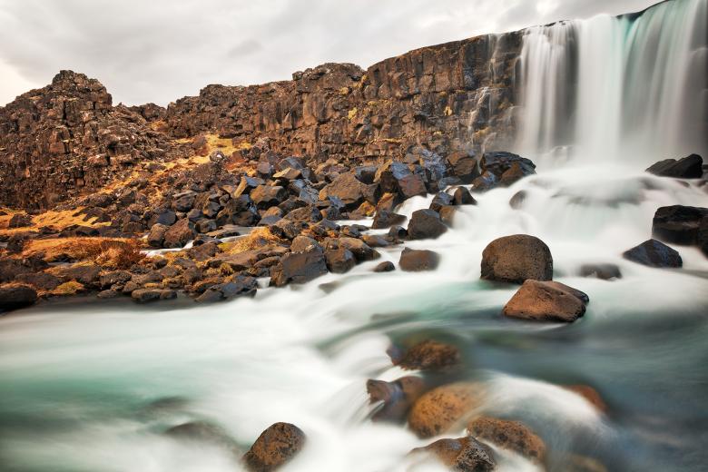 Free stock image of Oxararfoss created by Nicolas Raymond