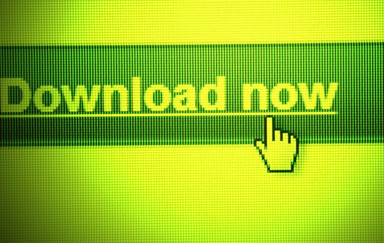 Free stock image of Download Now Screen created by Janaka Dharmasena