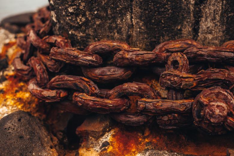 Free stock image of Rusty Chain Background created by Free Texture Friday