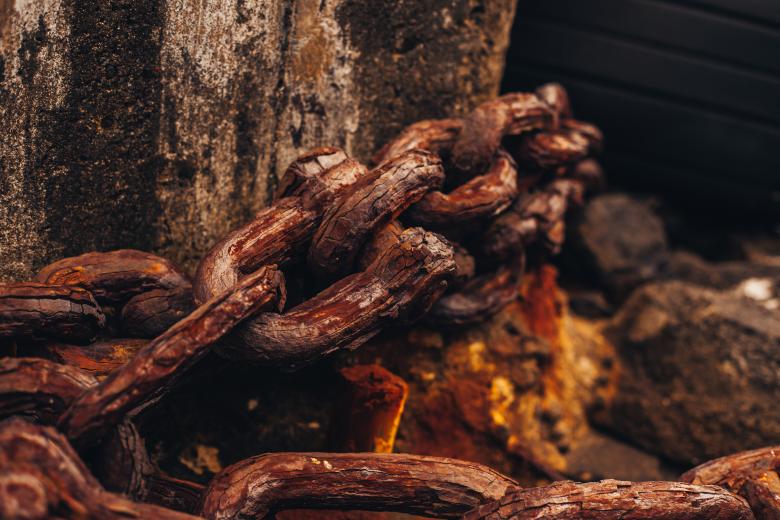 Free stock image of Rusty Chain created by Free Texture Friday