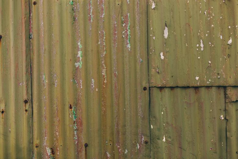 Free stock image of Corrugated Metal Background created by Free Texture Friday