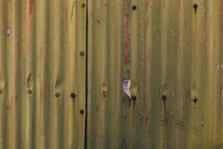 Free stock image of Corrugated Metal Texture created by Free Texture Friday