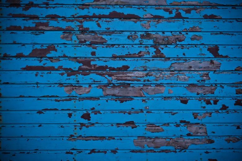 Free stock image of Blue Wall and Peeled Paint Texture created by Free Texture Friday