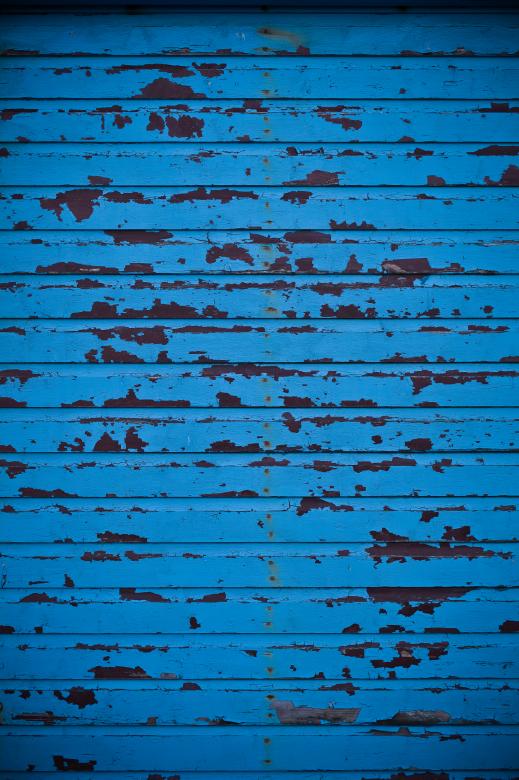Free stock image of Blue Peeled Paint Wall created by Free Texture Friday