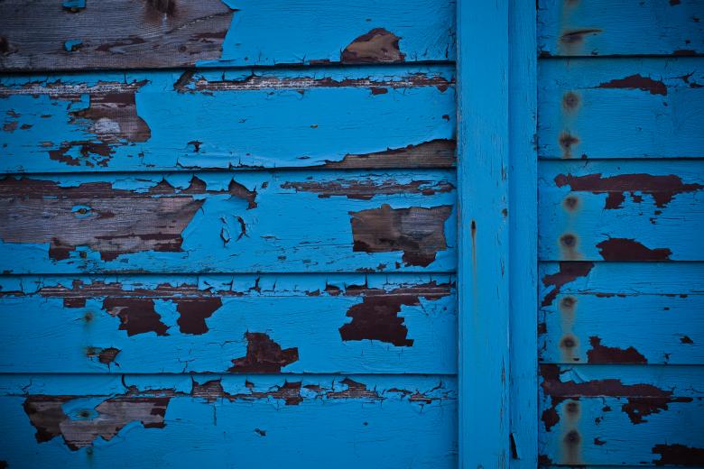 Free stock image of Blue Peeled Paint Texture created by Free Texture Friday