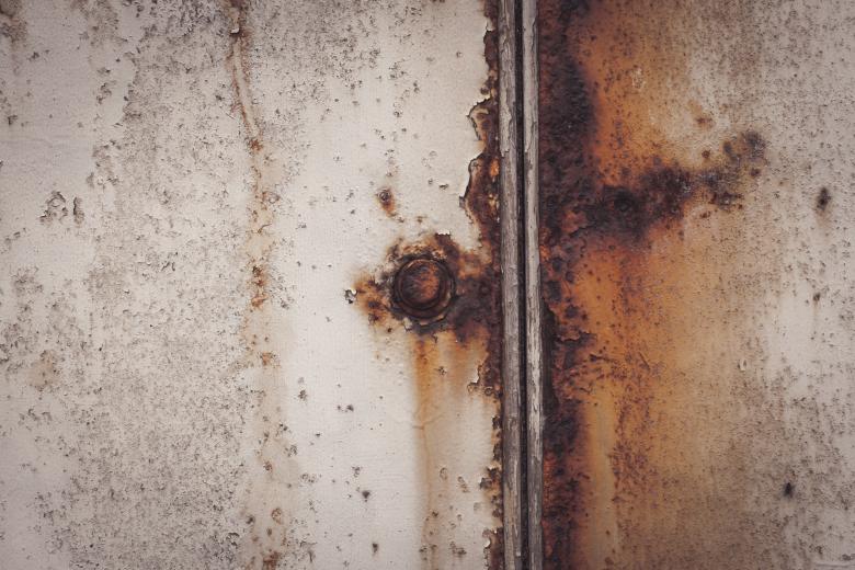 Free stock image of Corroded White Metal Texture created by Free Texture Friday