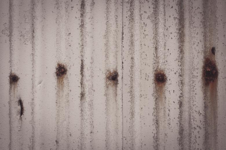 Free stock image of White Corrugated Metal Background created by Free Texture Friday