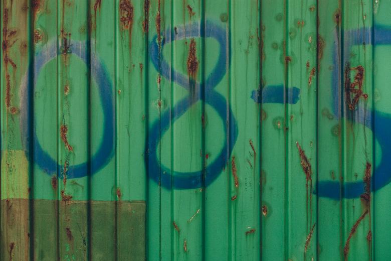 Free stock image of Green Metal Texture created by Free Texture Friday