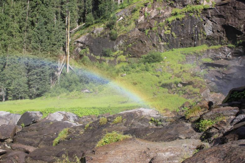 Free stock image of Rainbow curve created by Hassan Yahya Alali