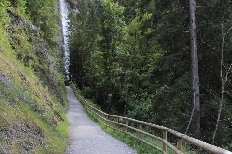 Free stock image of The road to waterfall created by Hassan Yahya Alali