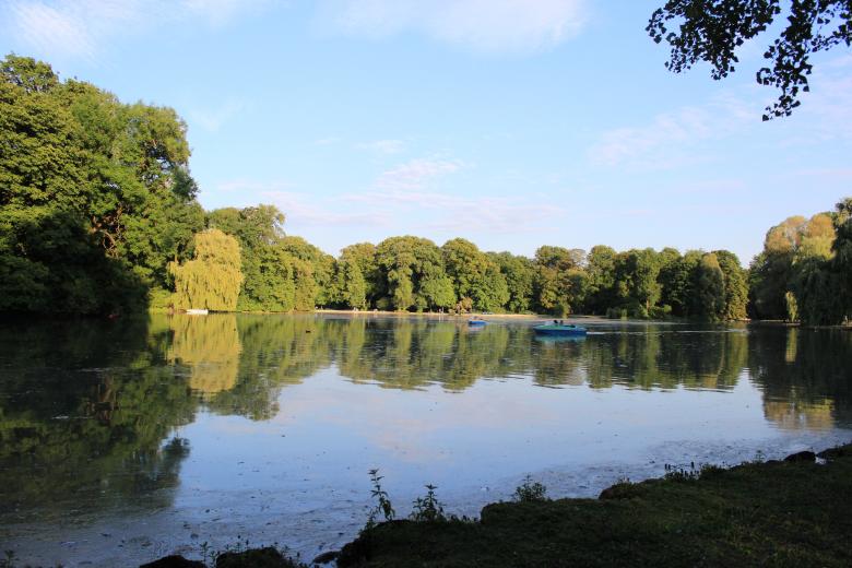 Free stock image of Nature Reflection created by Hassan Yahya Alali