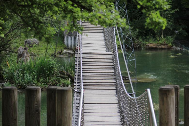 Free stock image of Hanging Bridge created by Hassan Yahya Alali