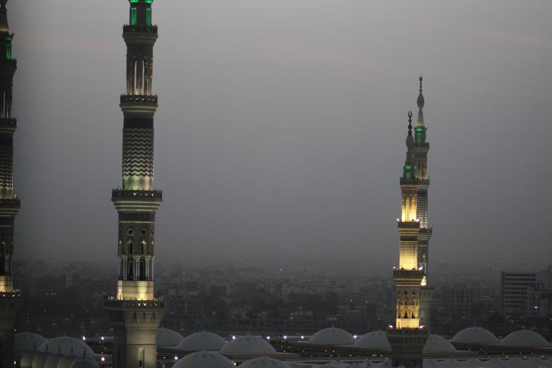 Free stock image of Mosque Towers created by Hassan Yahya Alali
