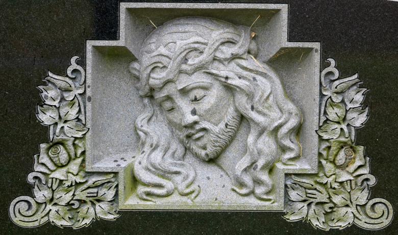Free stock image of Marble Jesus Carving created by Vincent alvino