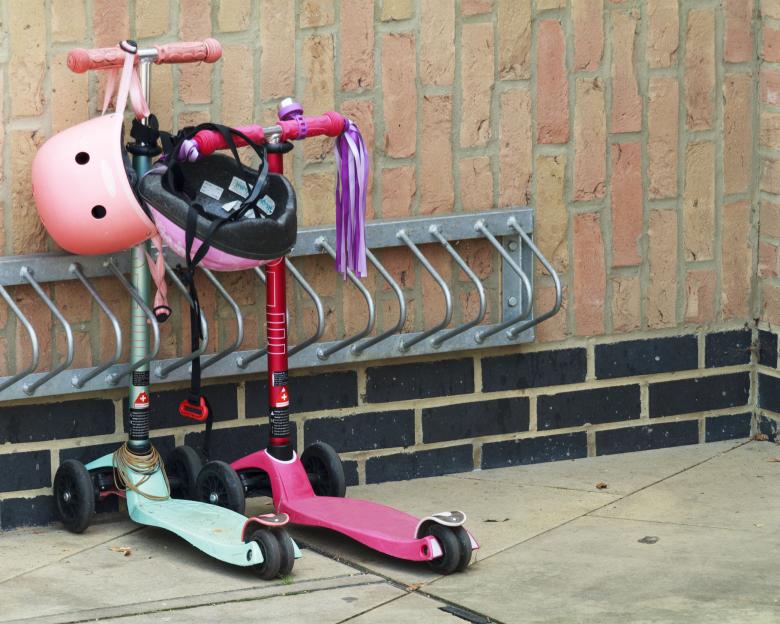 Free stock image of Kids scooters created by Geoffrey Whiteway