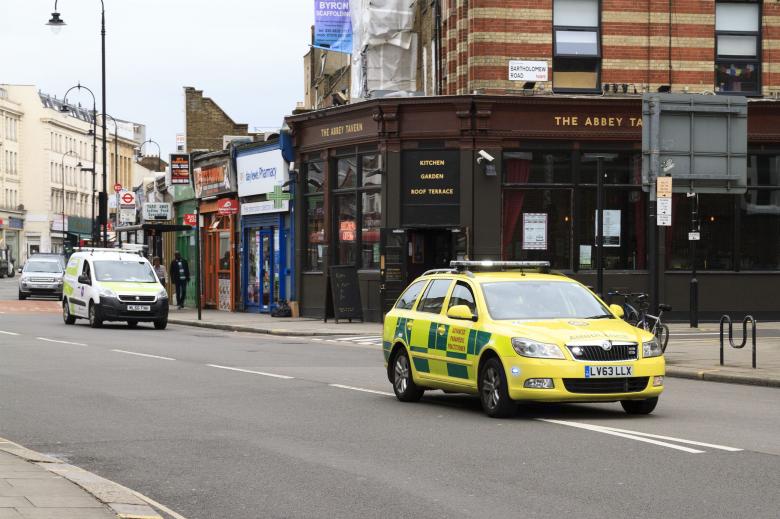 Free stock image of Emergency Ambulance  created by Geoffrey Whiteway