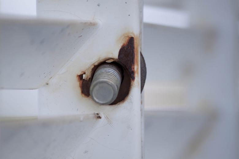 Free stock image of Rusted Bolt in Metal created by Eduardo Soares Bogosian
