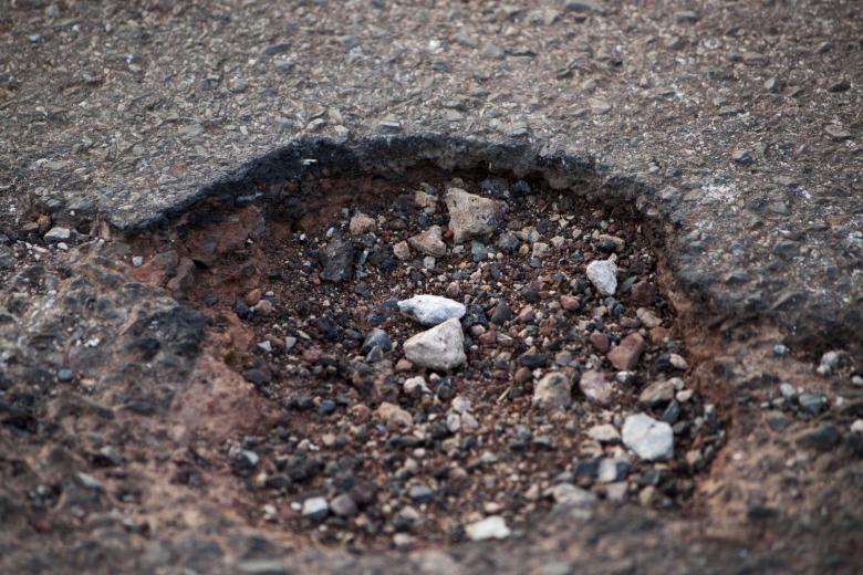 Free stock image of Hole in the Street created by Eduardo Soares Bogosian