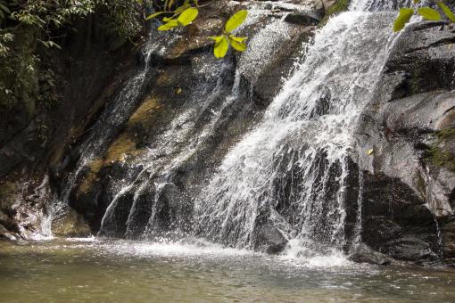 Waterfalls in Nature