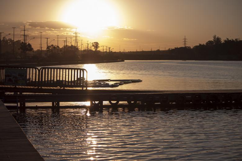 Free stock image of Sunset View from Harbor created by Eduardo Soares Bogosian
