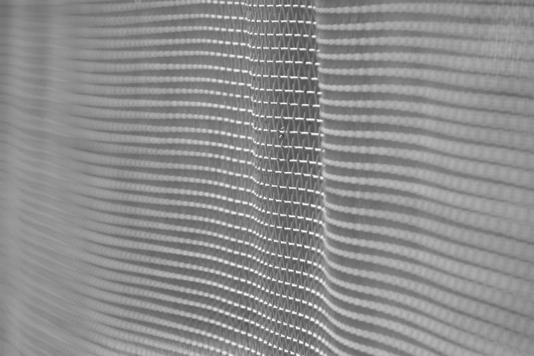 Free stock image of Wavy Metal Grid Background created by Eduardo Soares Bogosian