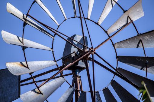 Windmill Up Close